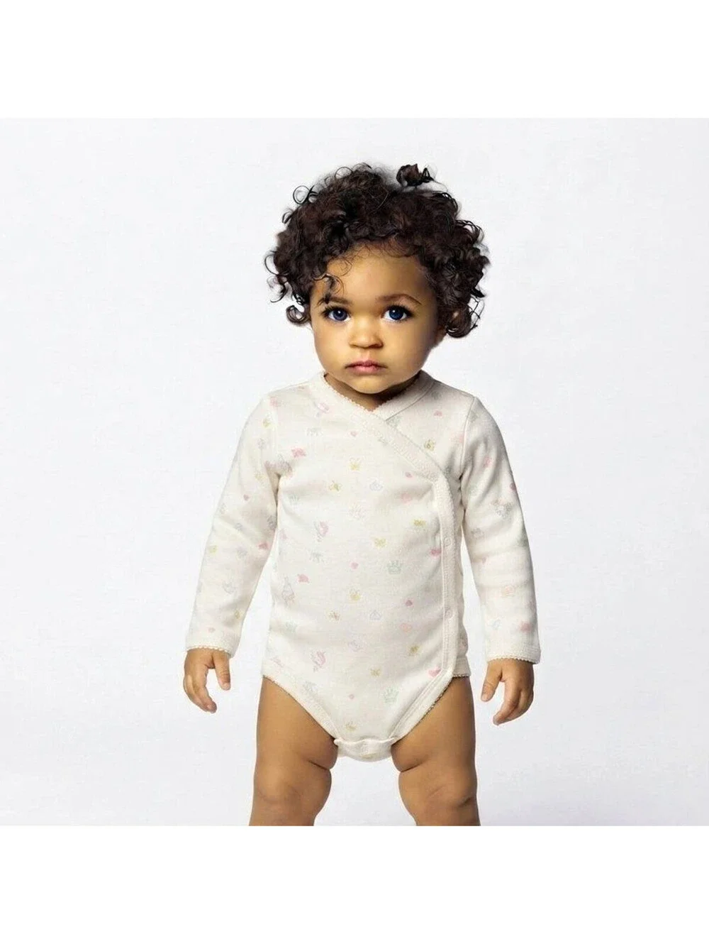 2 Carter's Long-Sleeve Bodysuits sz 18 Months
